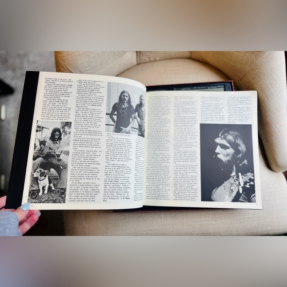 Allman Brothers Band: Dreams 4 CD box set, never played- pristine condition - Picture 3 of 7